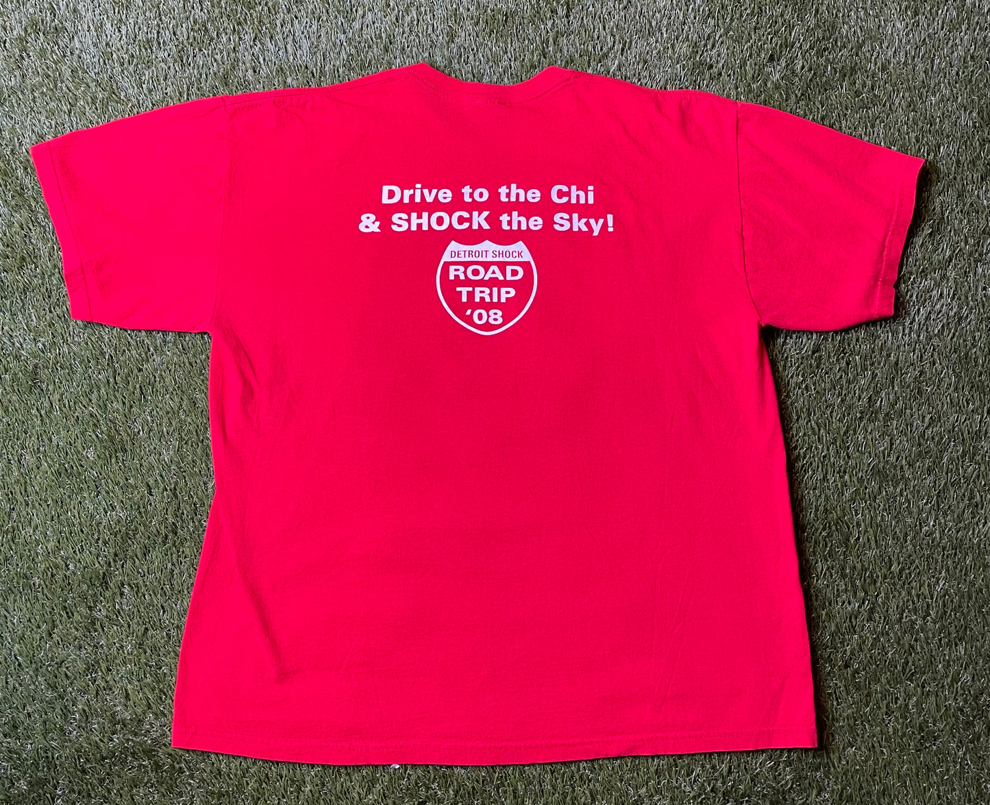 Vintage 2008 Detroit Shock T Shirt