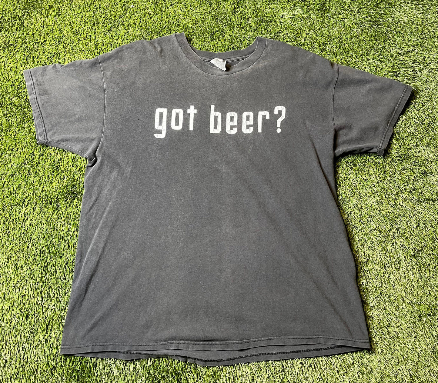 Vintage 90's Got Beer Motorcycle T Shirt