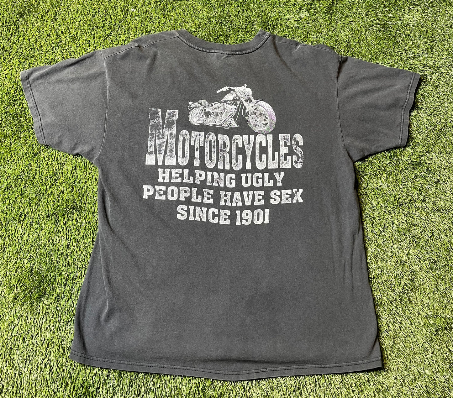 Vintage 90's Got Beer Motorcycle T Shirt