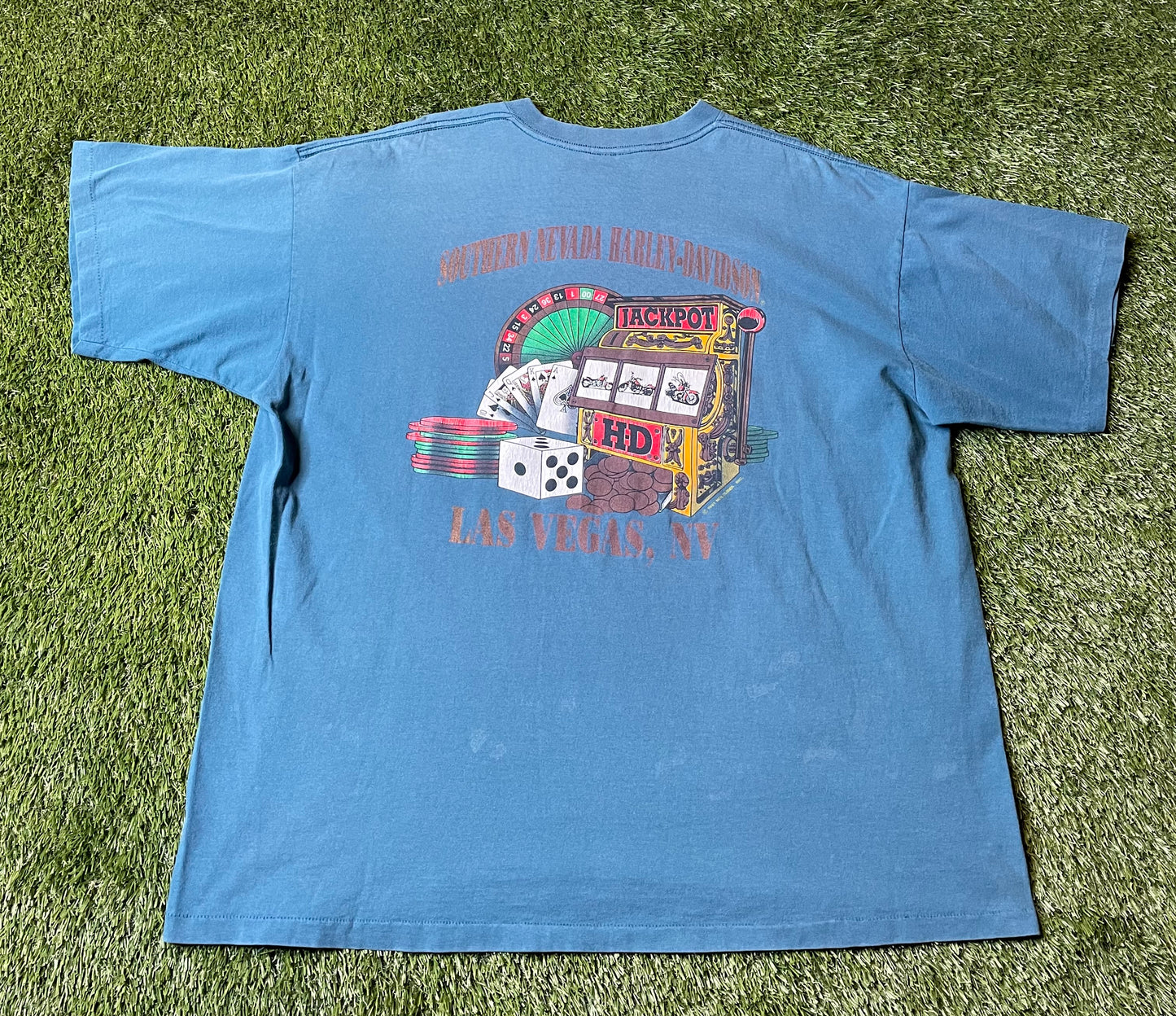 Vintage 1991 Harley Davidson T Shirt