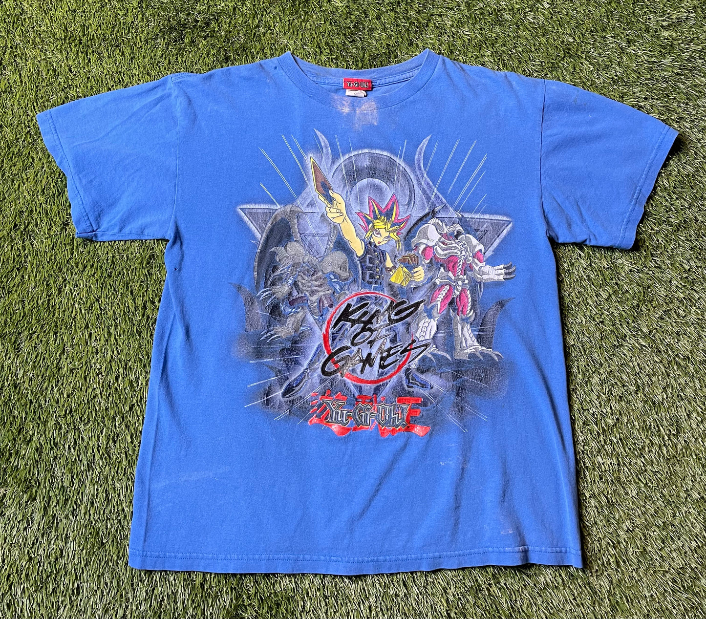 Vintage 90's Yu Gi Oh T Shirt