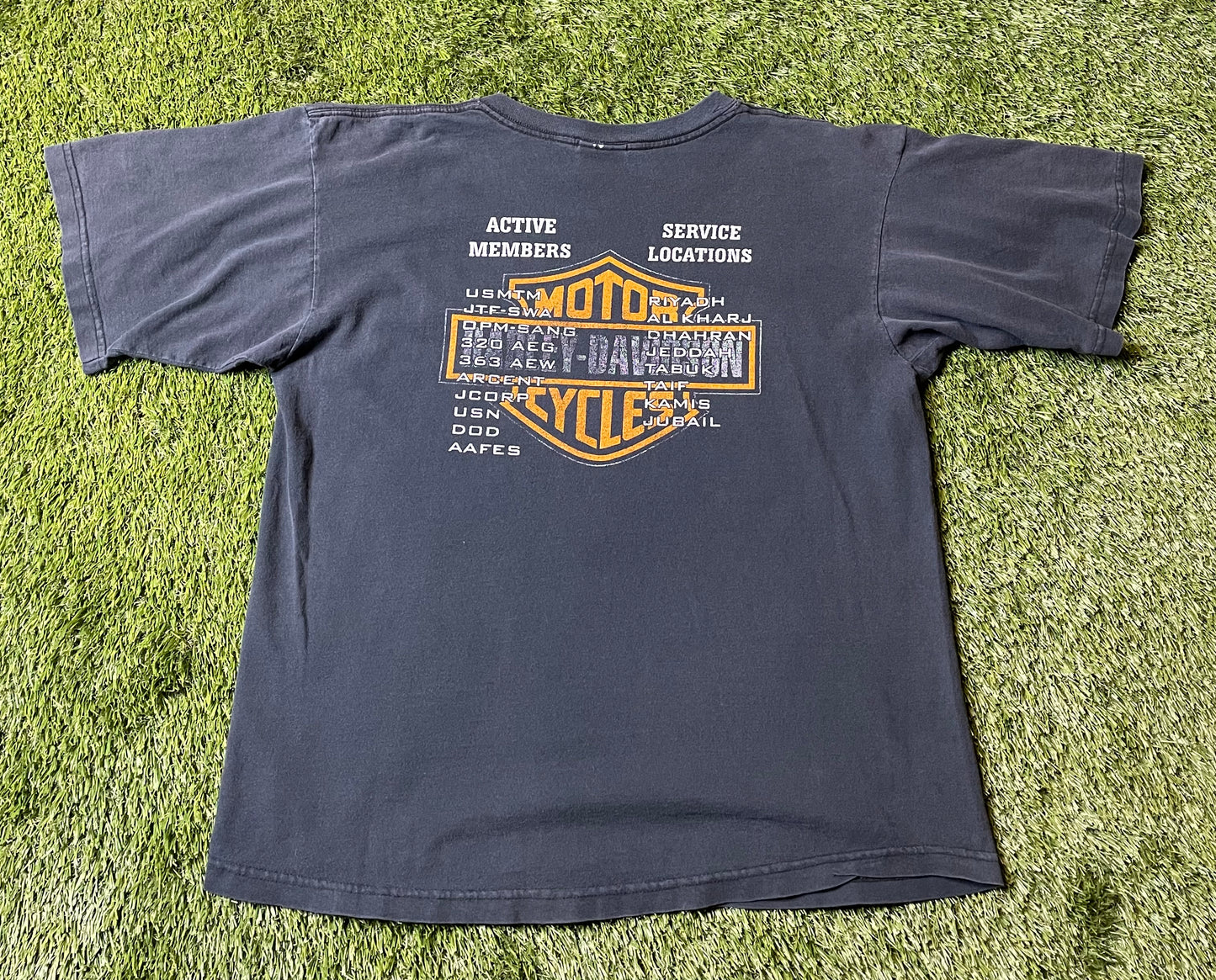 Vintage Harley Davidson Peace Keeper T Shirt