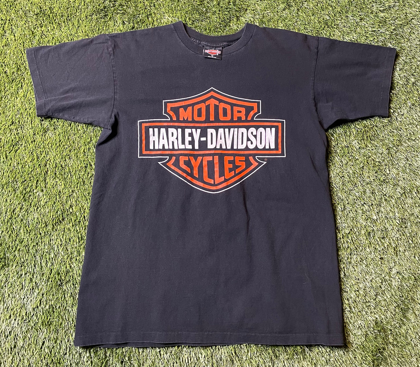 Vintage 1993 Harley Davidson Tokyo T Shirt