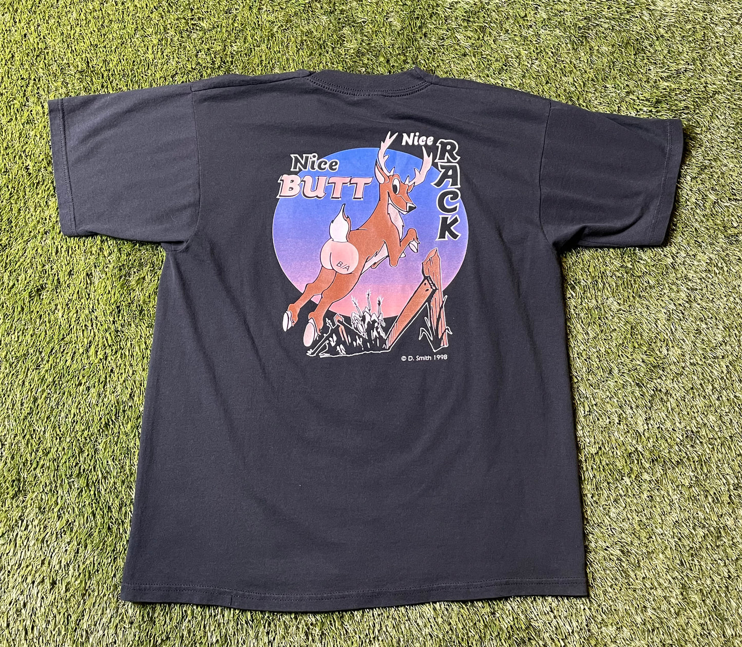 Vintage 1998 Nice Rack T Shirt