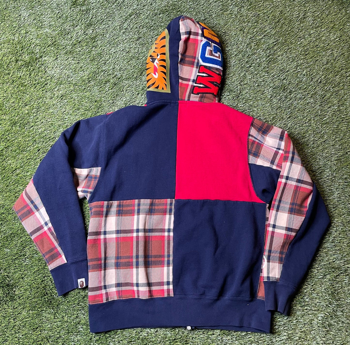 Bape Shark Zip Up Hoodie