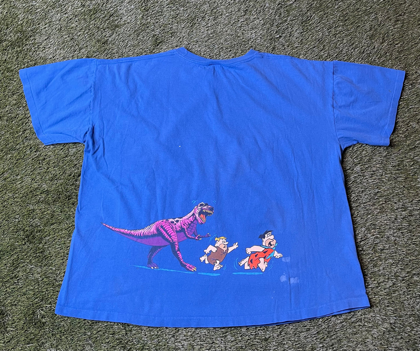 Vintage 1993 Flinstones Dinosaur T Shirt