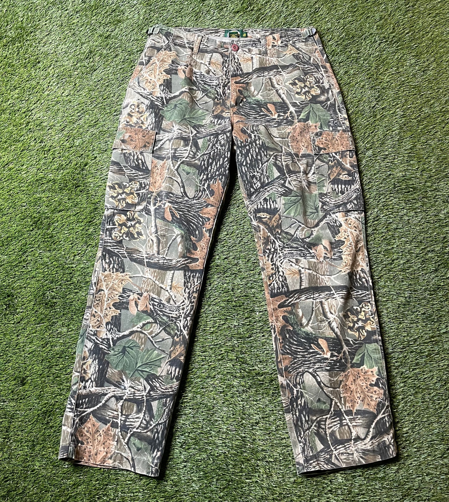 Vintage 90's Camo Pants