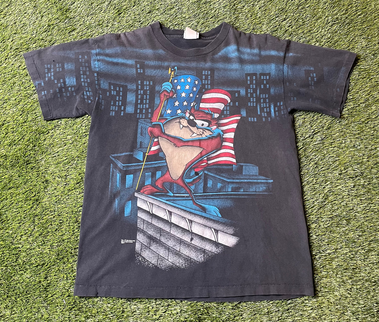 Vintage 1996 Tazmanian Devil USA T Shirt
