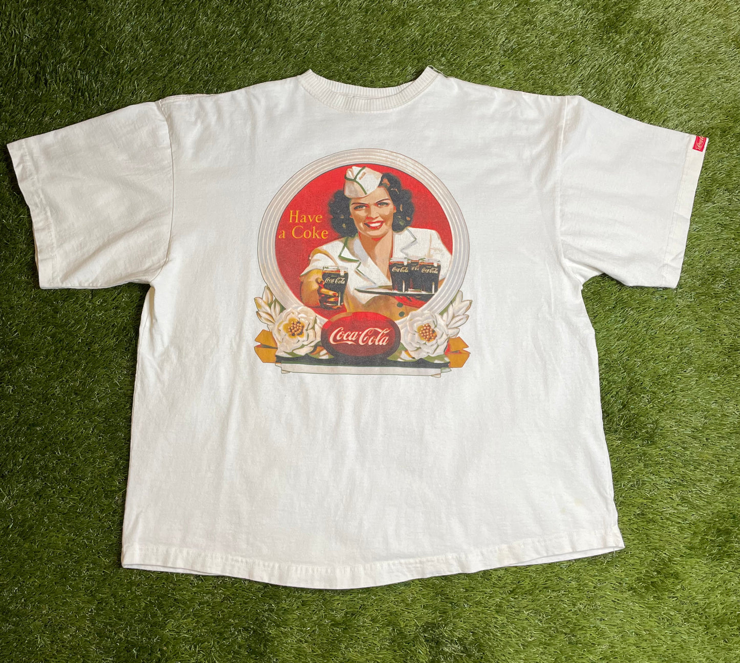 Vintage Coca Cola T Shirt