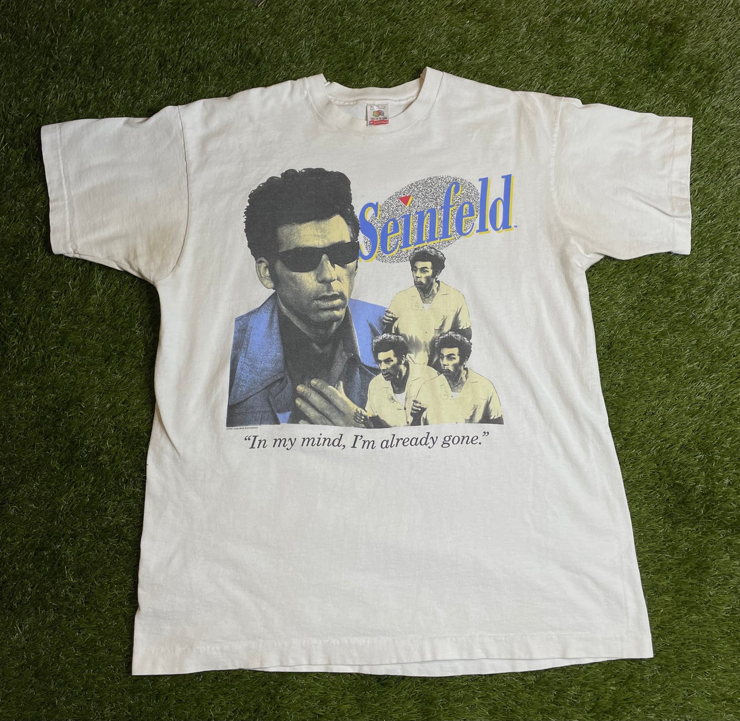 Vintage 1993 Kramer Seinfeld T Shirt