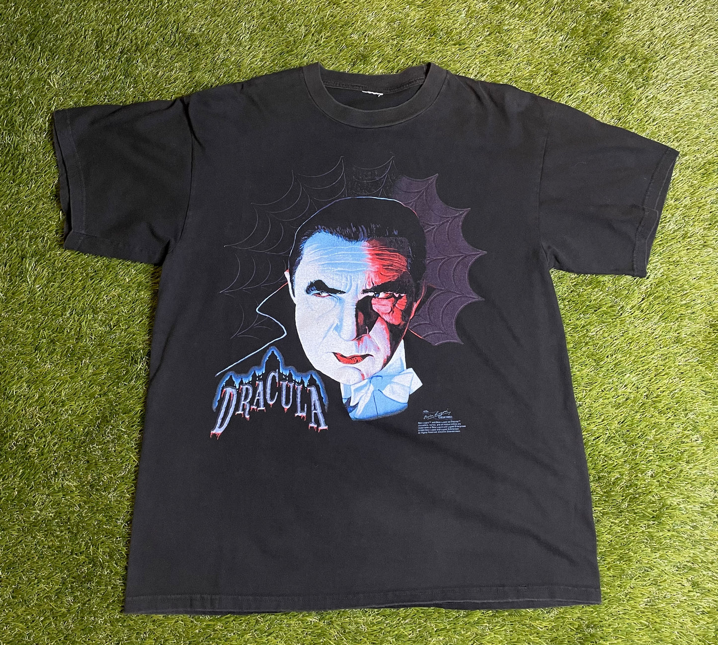 Vintage 1999 Dracula T Shirt