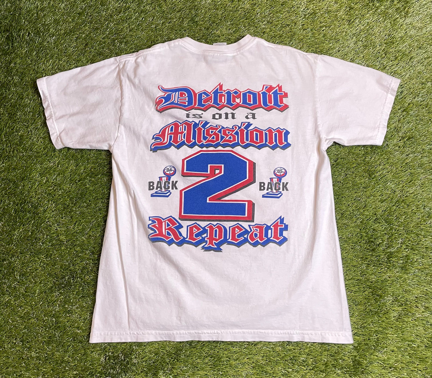 Vintage 2004 Detroit Bad Boys T Shirt