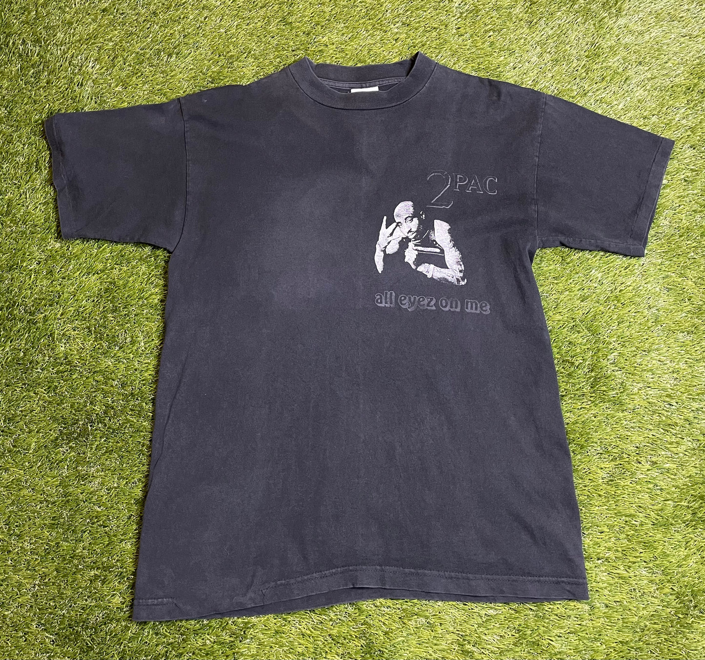 Vintage 2Pac All Eyez on Me T Shirt