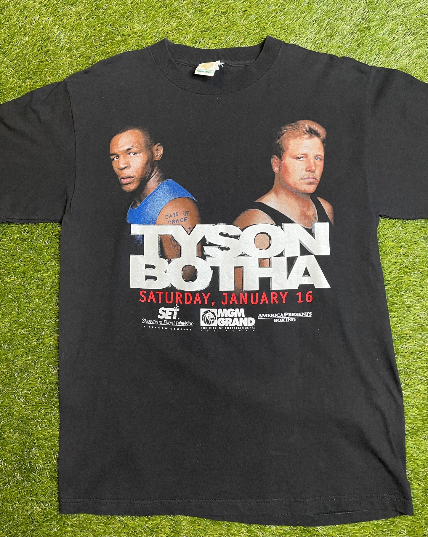 Vintage 90's Mike Tyson Boxing T Shirt