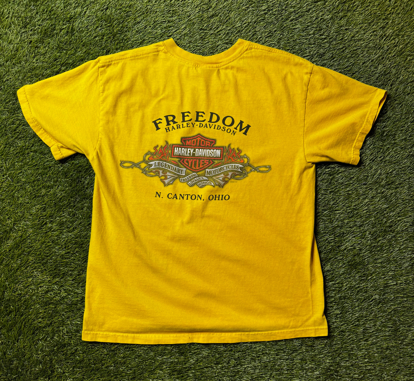 Vintage 2006 Harley Davidson T Shirt