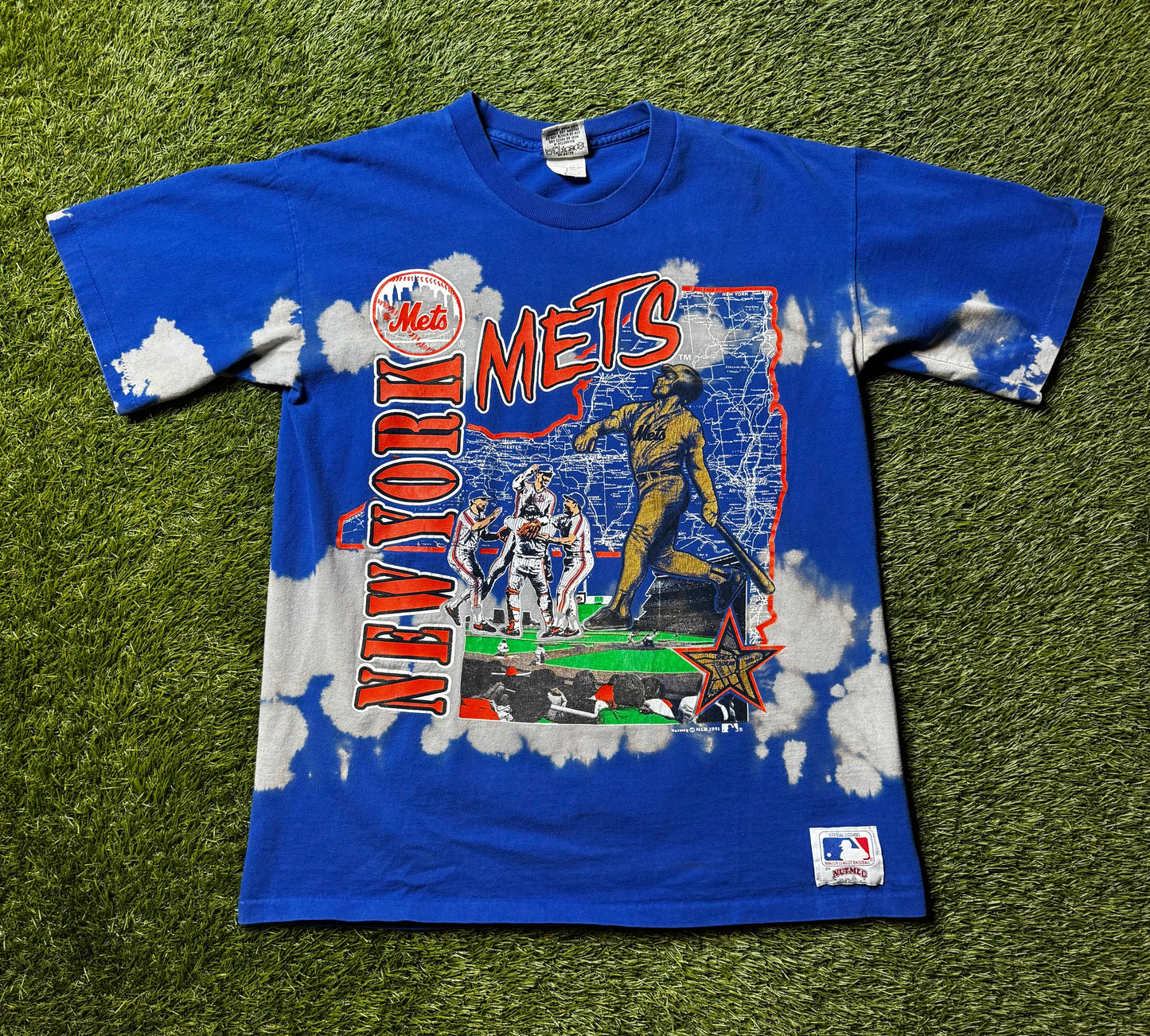 Vintage 1991 New York Mets T Shirt