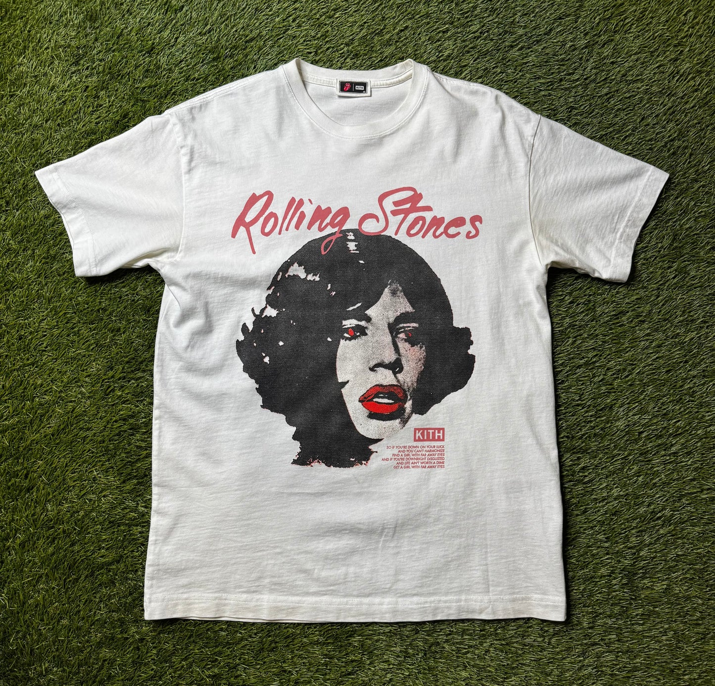 Kith Rolling Stones T Shirt