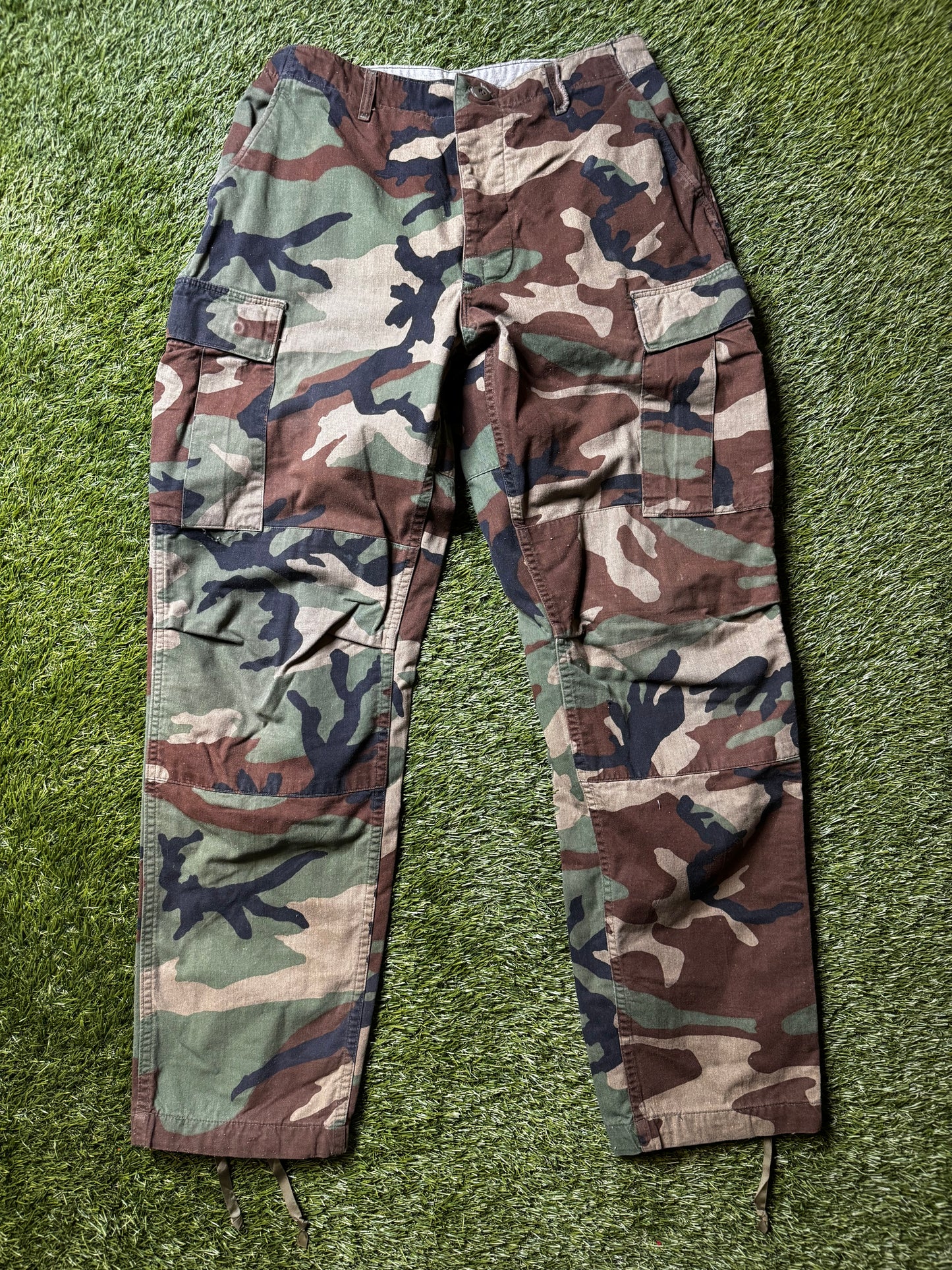 Vintage 90's Camo Pants