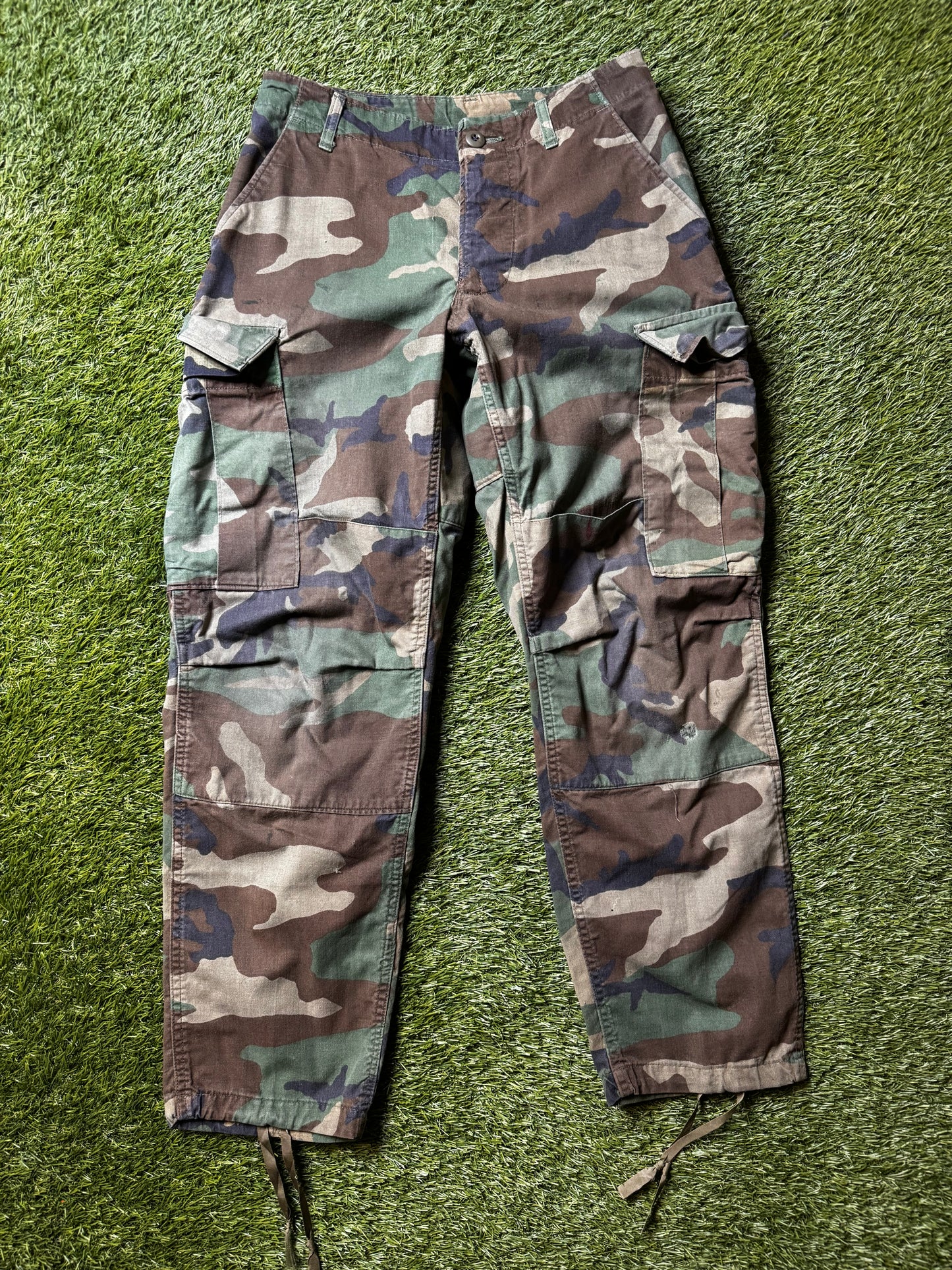 Vintage 90's Camo Pants