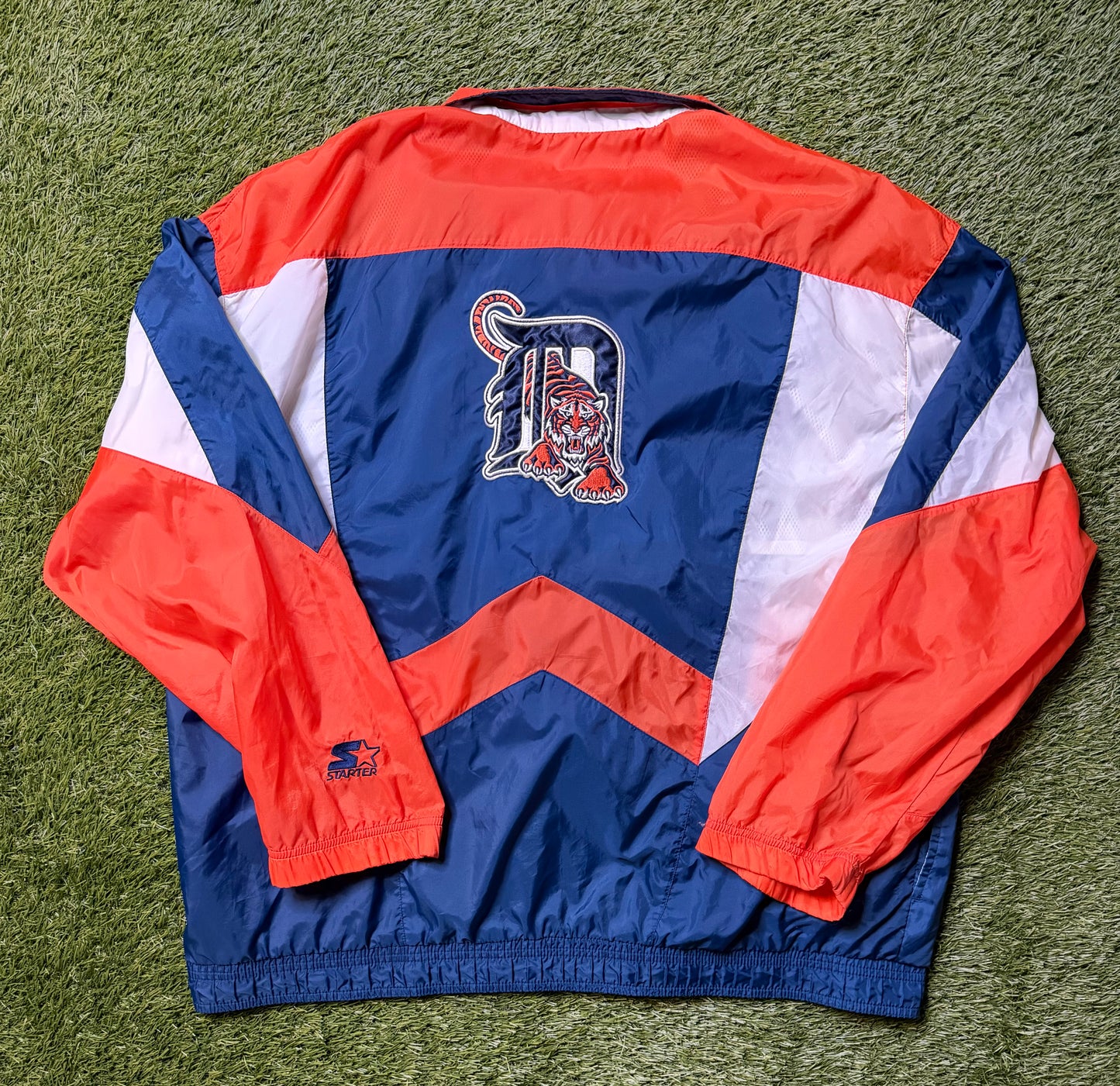 Vintage Detroit Tigers Starter Windbreaker