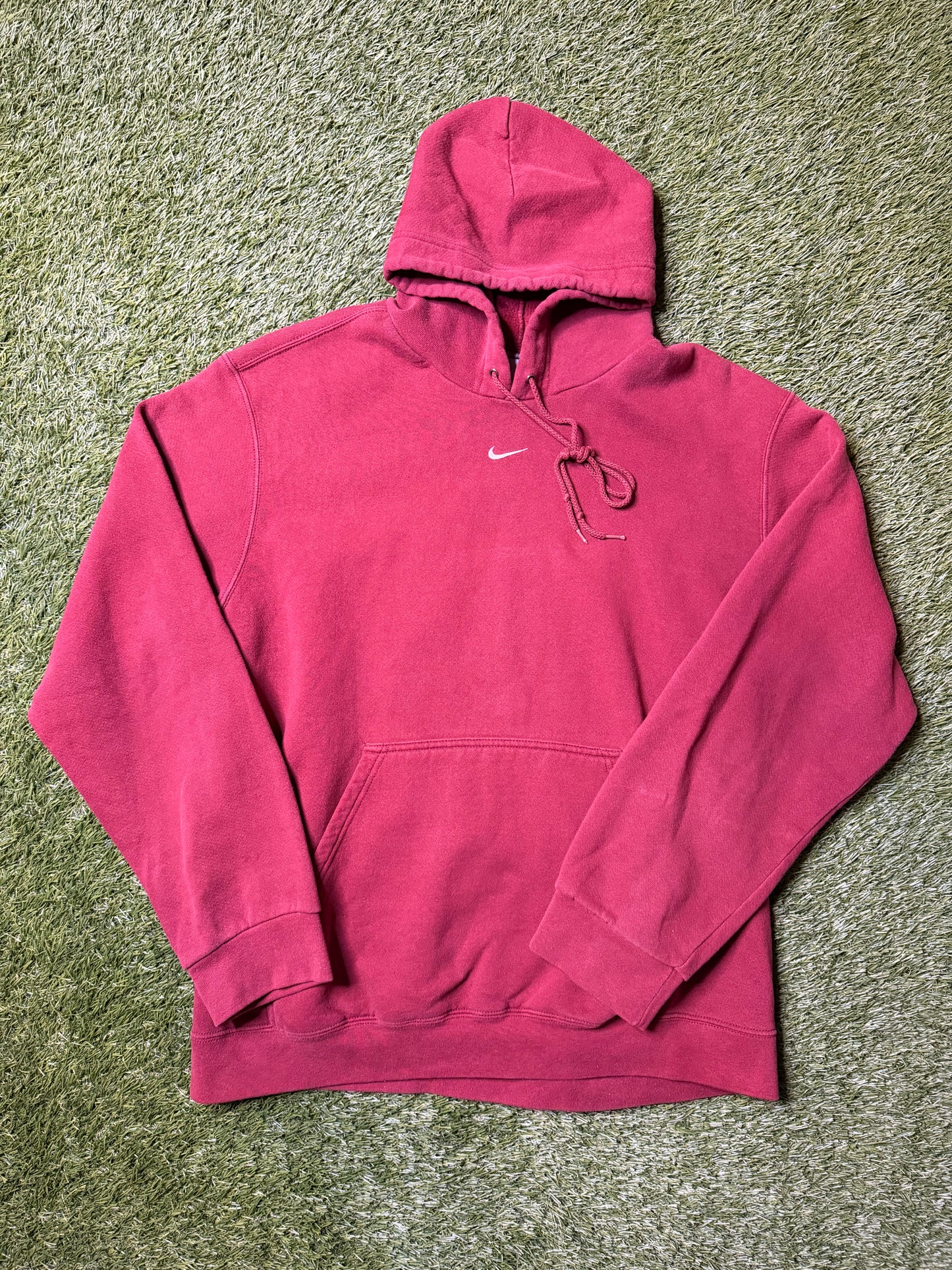 Vintage 2000's Nike Center Swoosh Hoodie