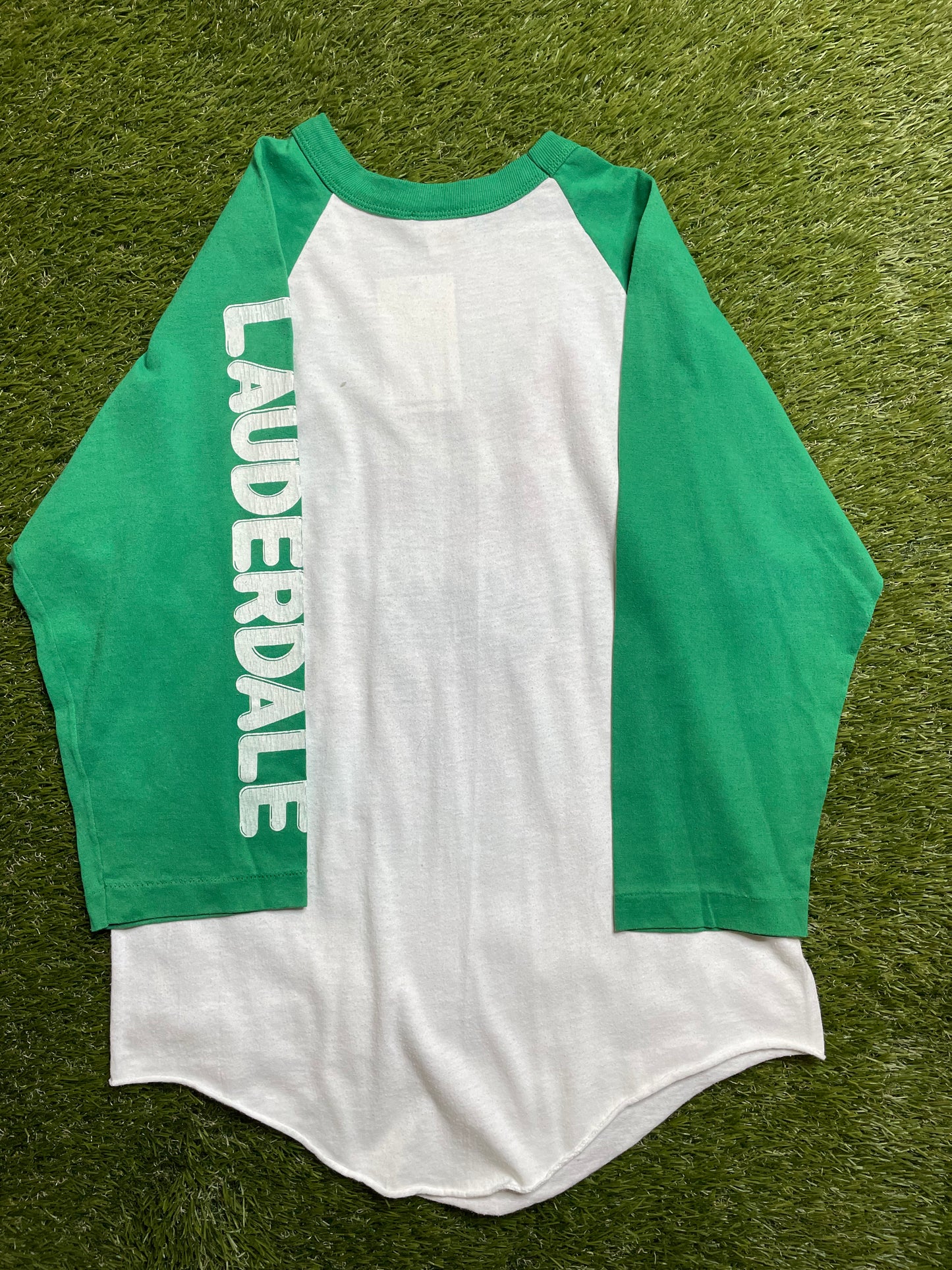 Vintage 1980's Heineken Raglan Shirt
