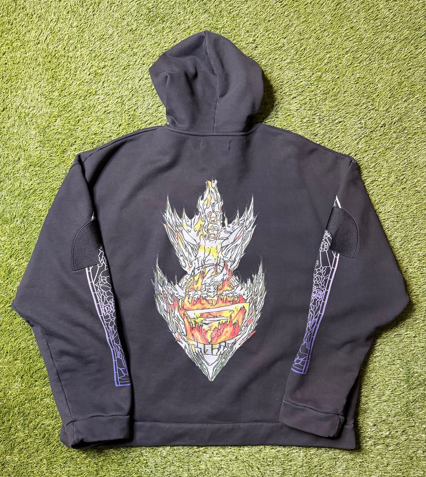 Who Decides War Engulfed Memories Zip Up Hoodie