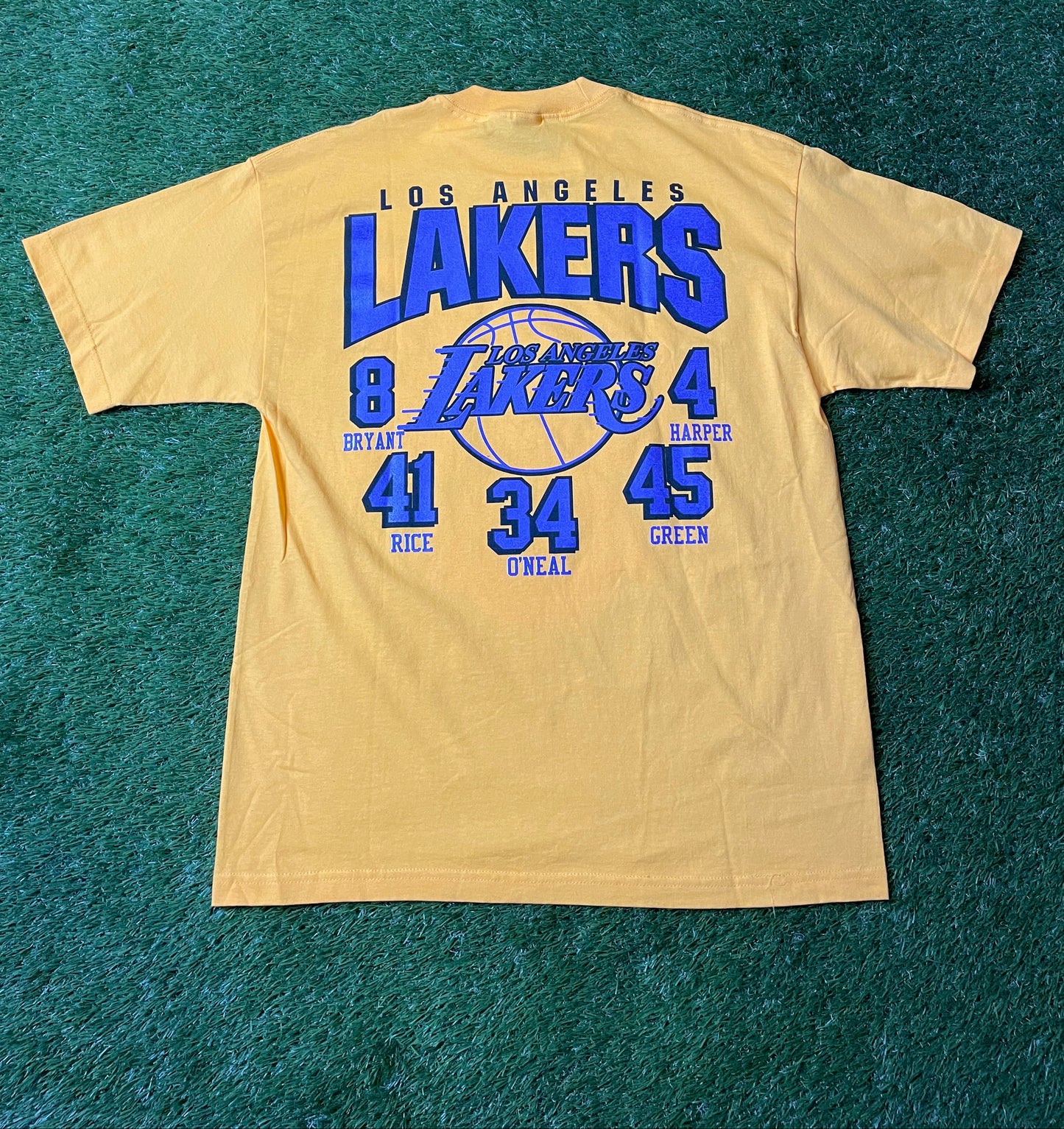 Vintage 2000 Lakers NBA Playoff T Shirt