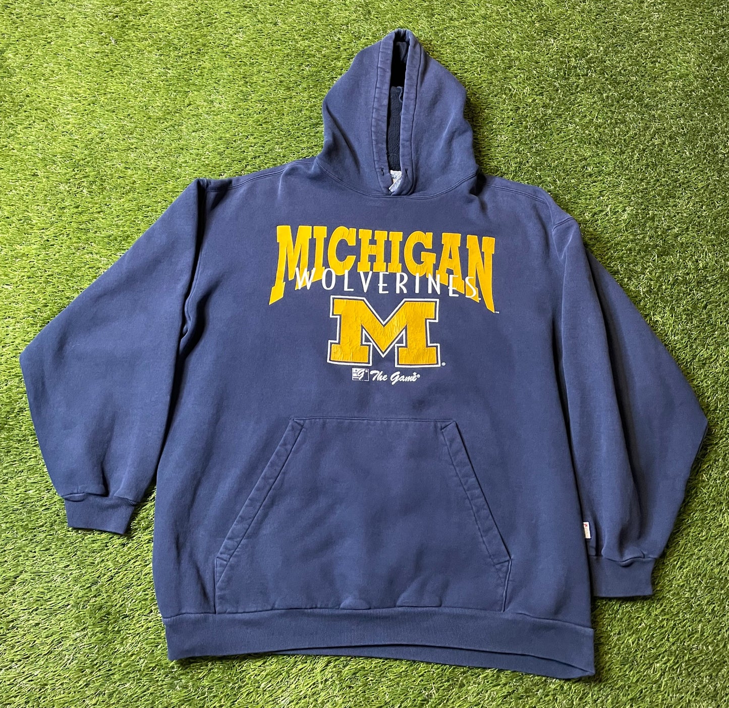 Vintage U of M Wolverines Hoodie