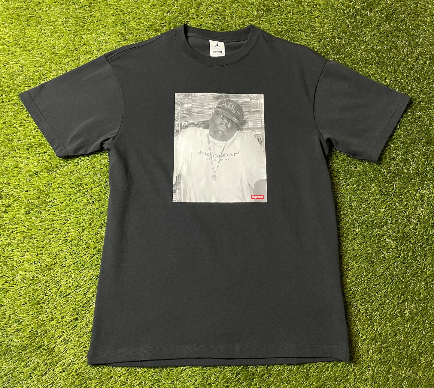 Supreme Jordan Biggie S/S Top Black