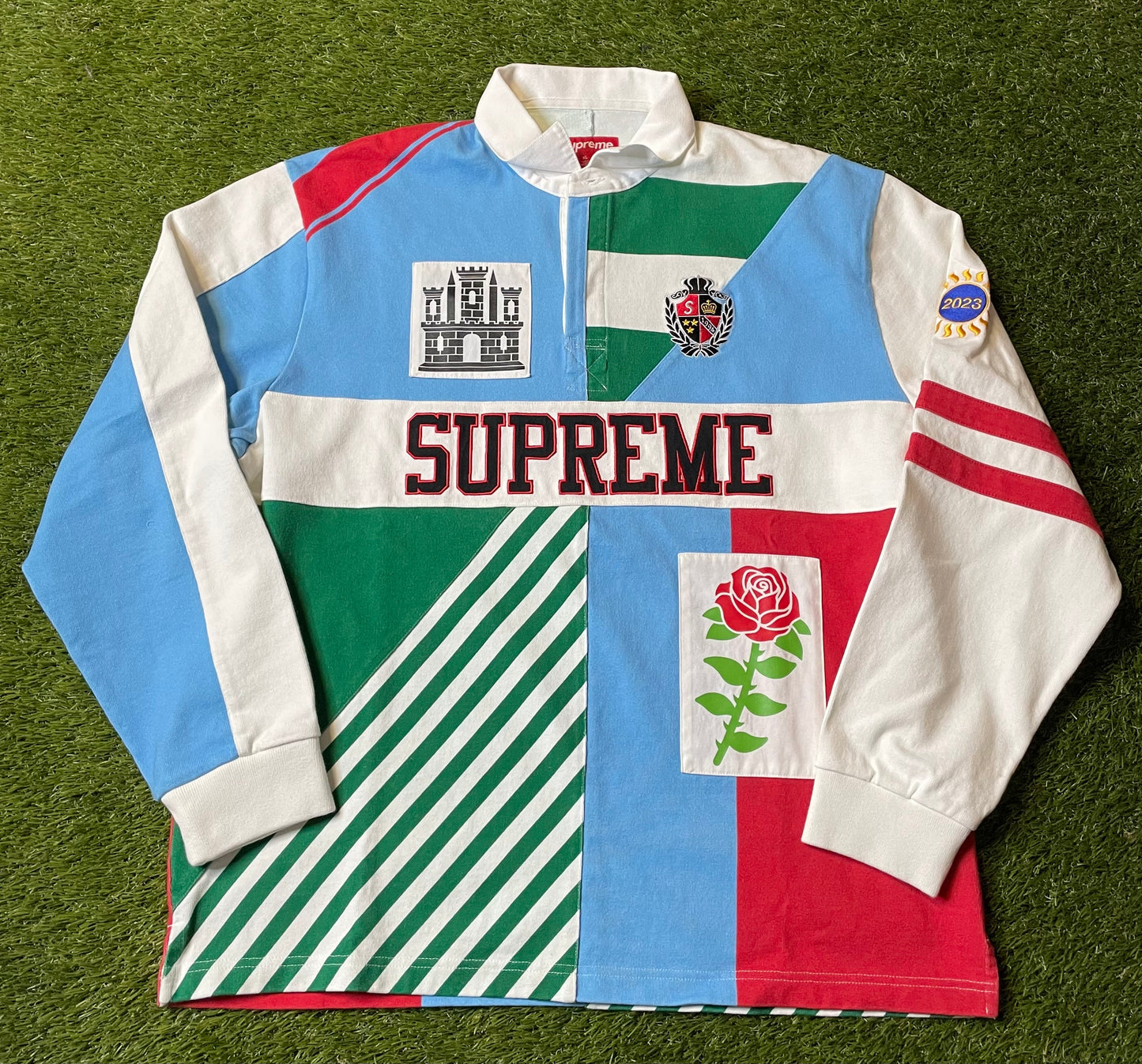 Supreme Rose Rugby 'White
