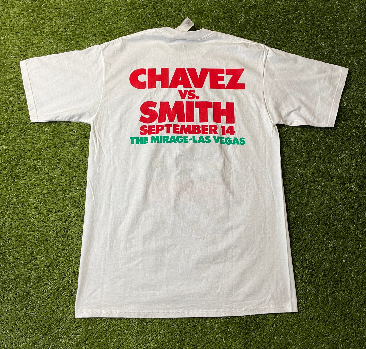 Vintage Chavez vs Smith Champion T Shirt