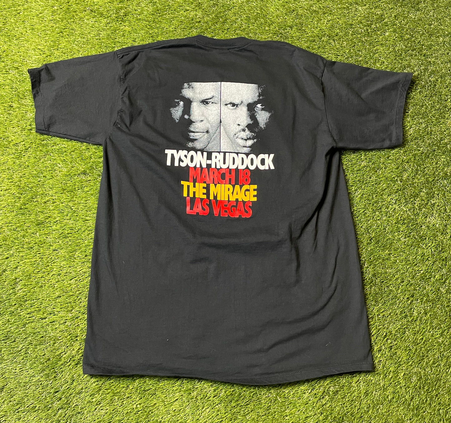 Vintage Tyson vs Ruddock Boxing T Shirt