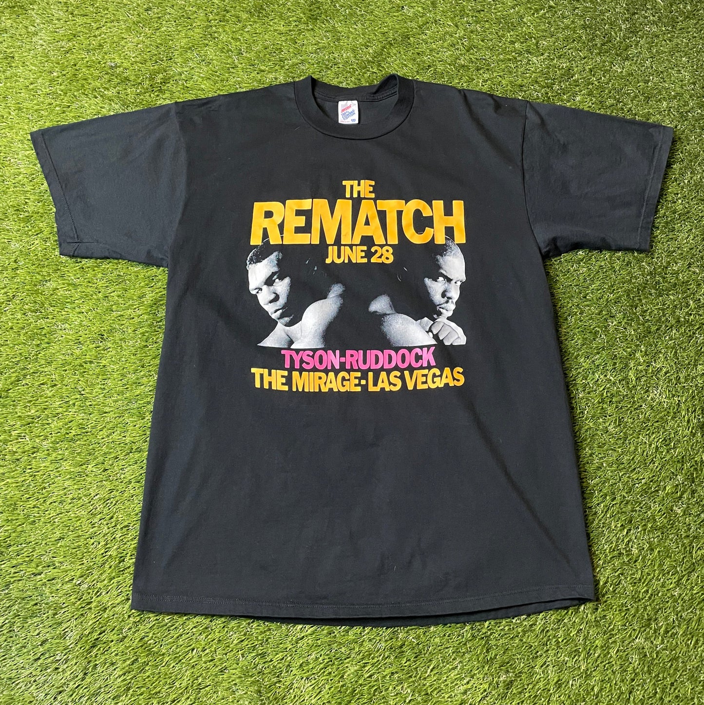 Vintage Tyson vs Ruddock Rematch T Shirt