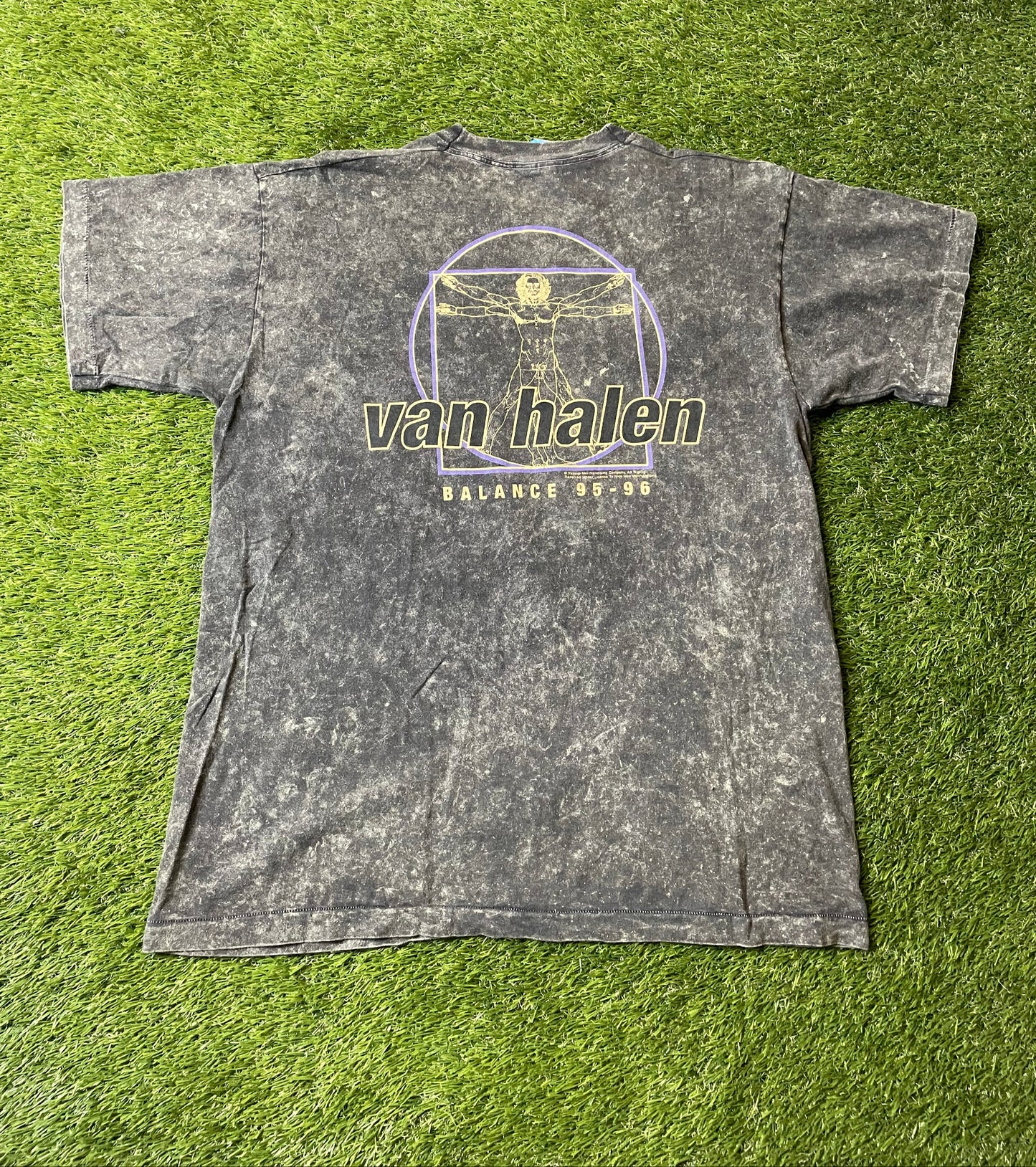 Vintage 1995 Van Halen Balance T Shirt