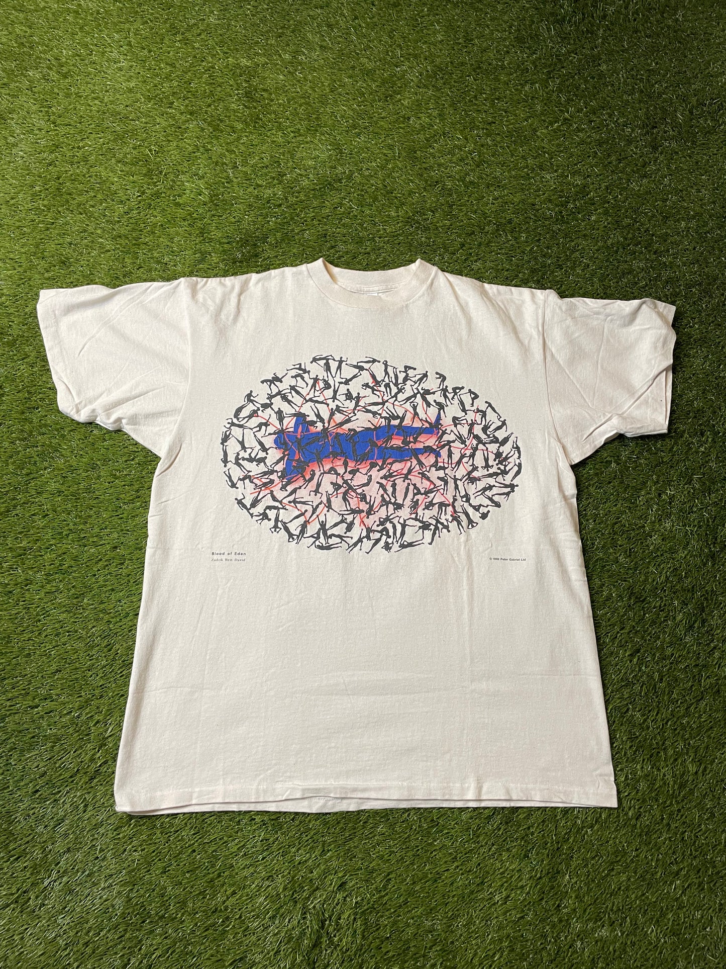 Vintage Peter Gabriel Blood of Eden T Shirt