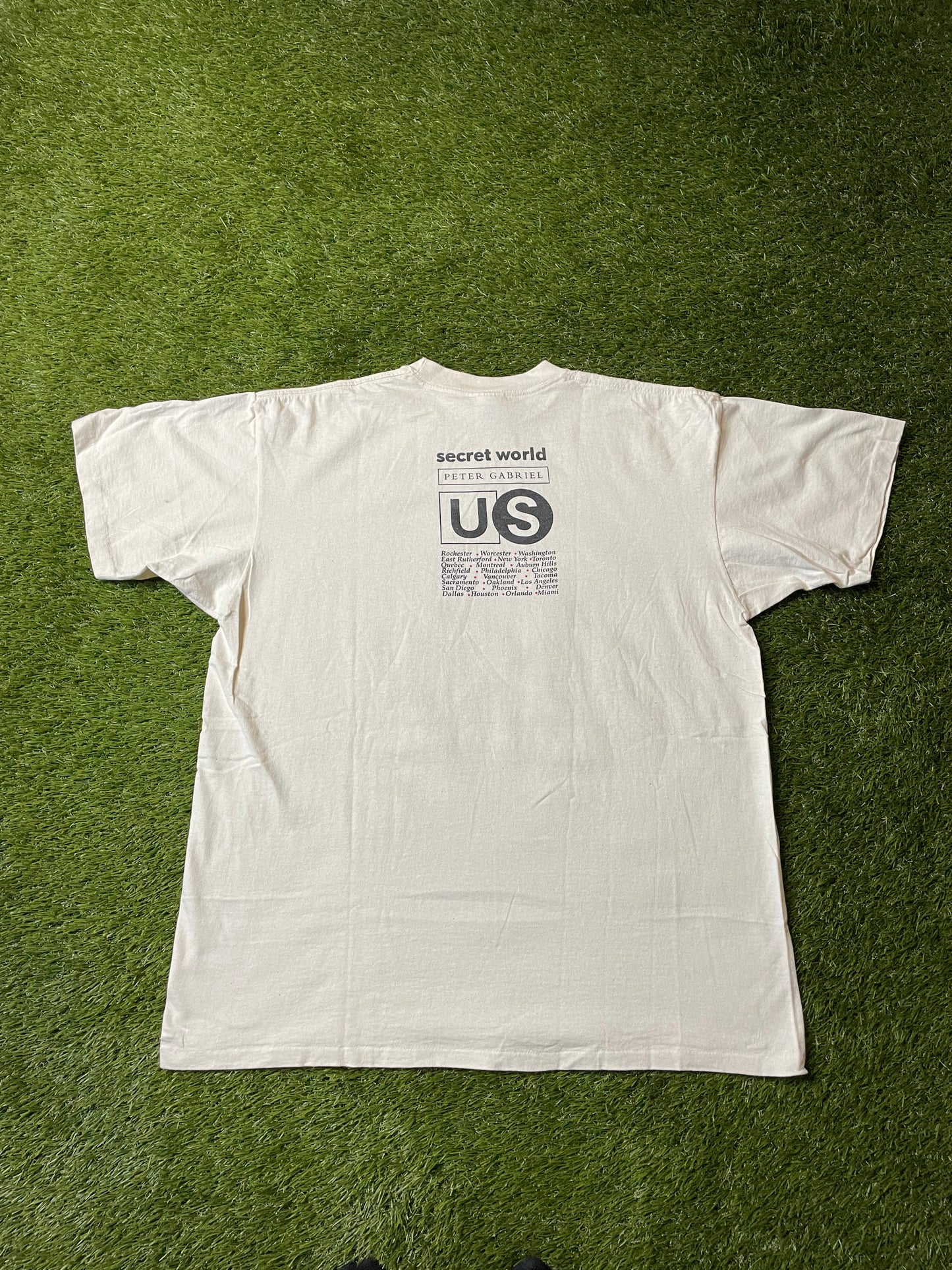 Vintage Peter Gabriel Blood of Eden T Shirt