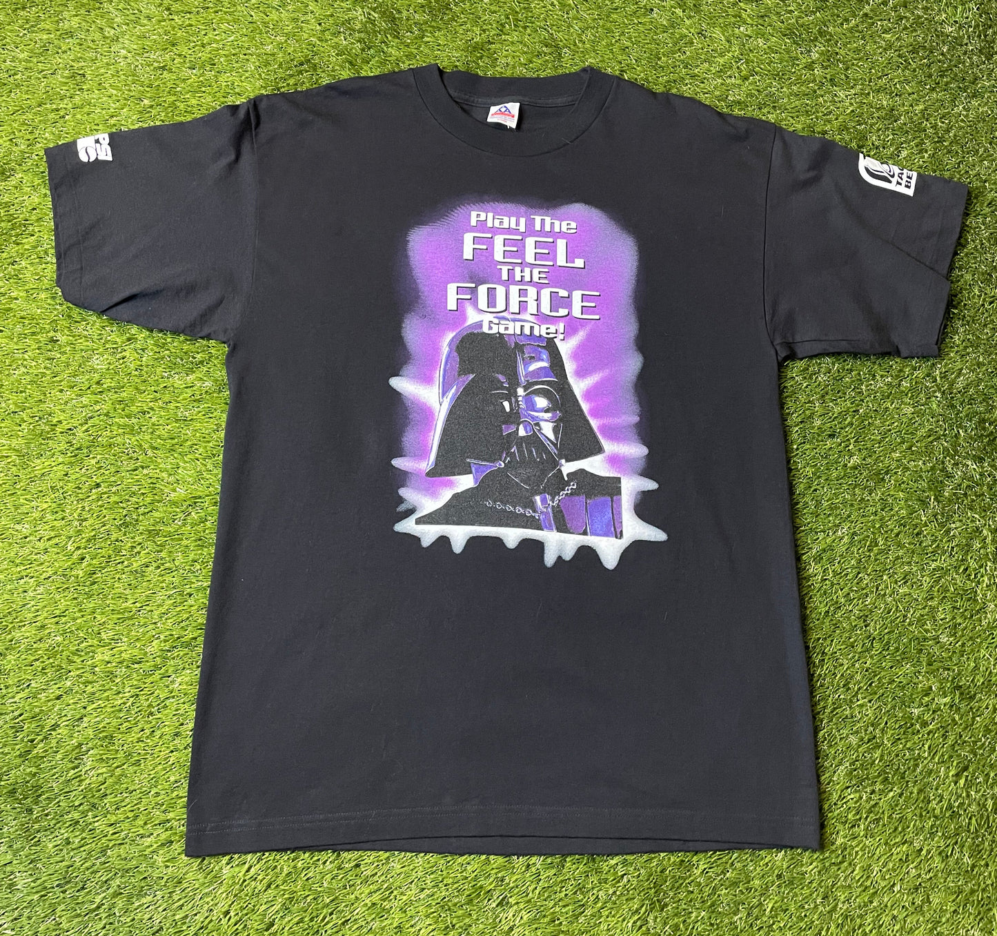 Vintage Taco Bell Feel the Force T Shirt