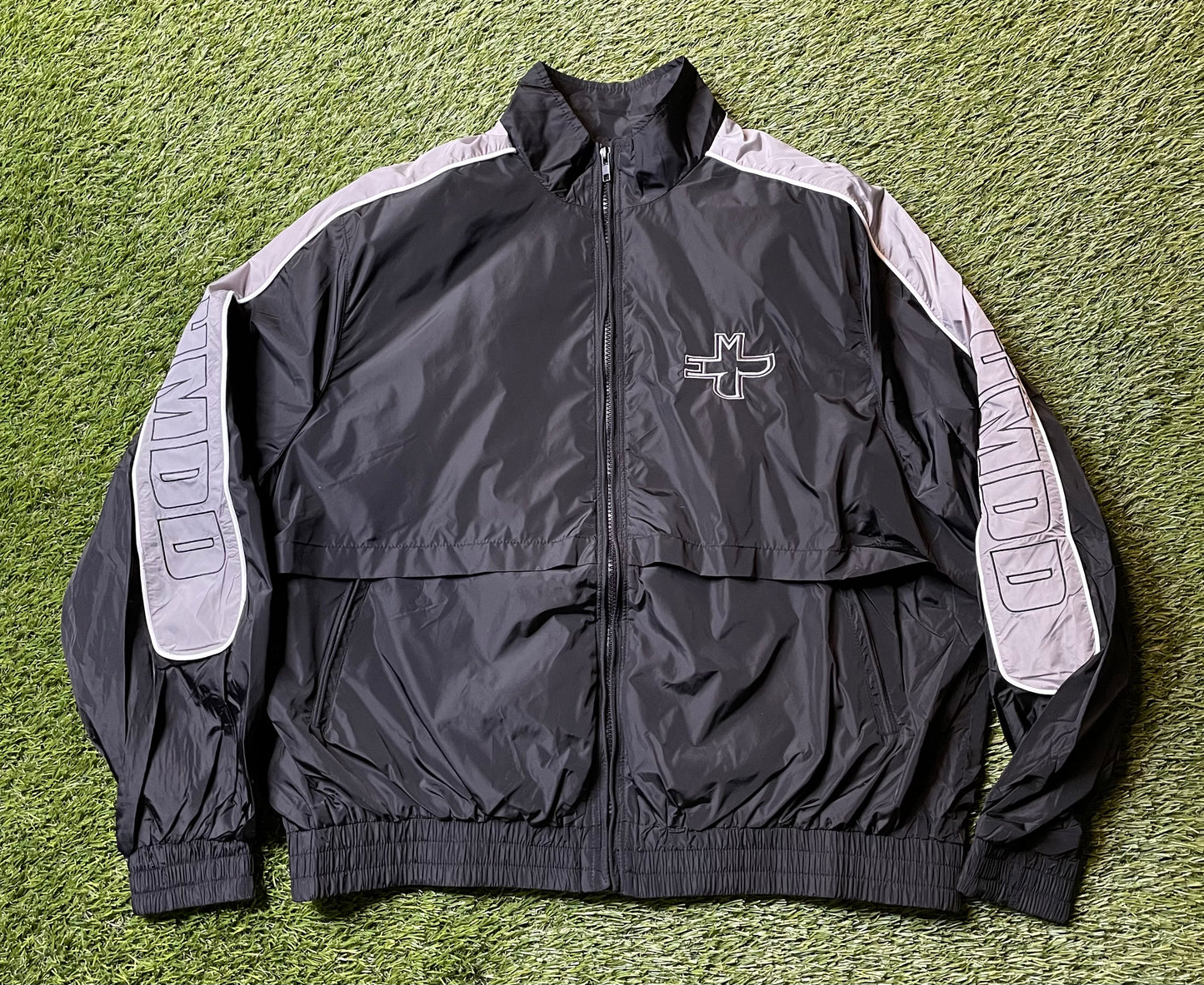 Happy Memories Dont Die Zip Up Coaches Jacket