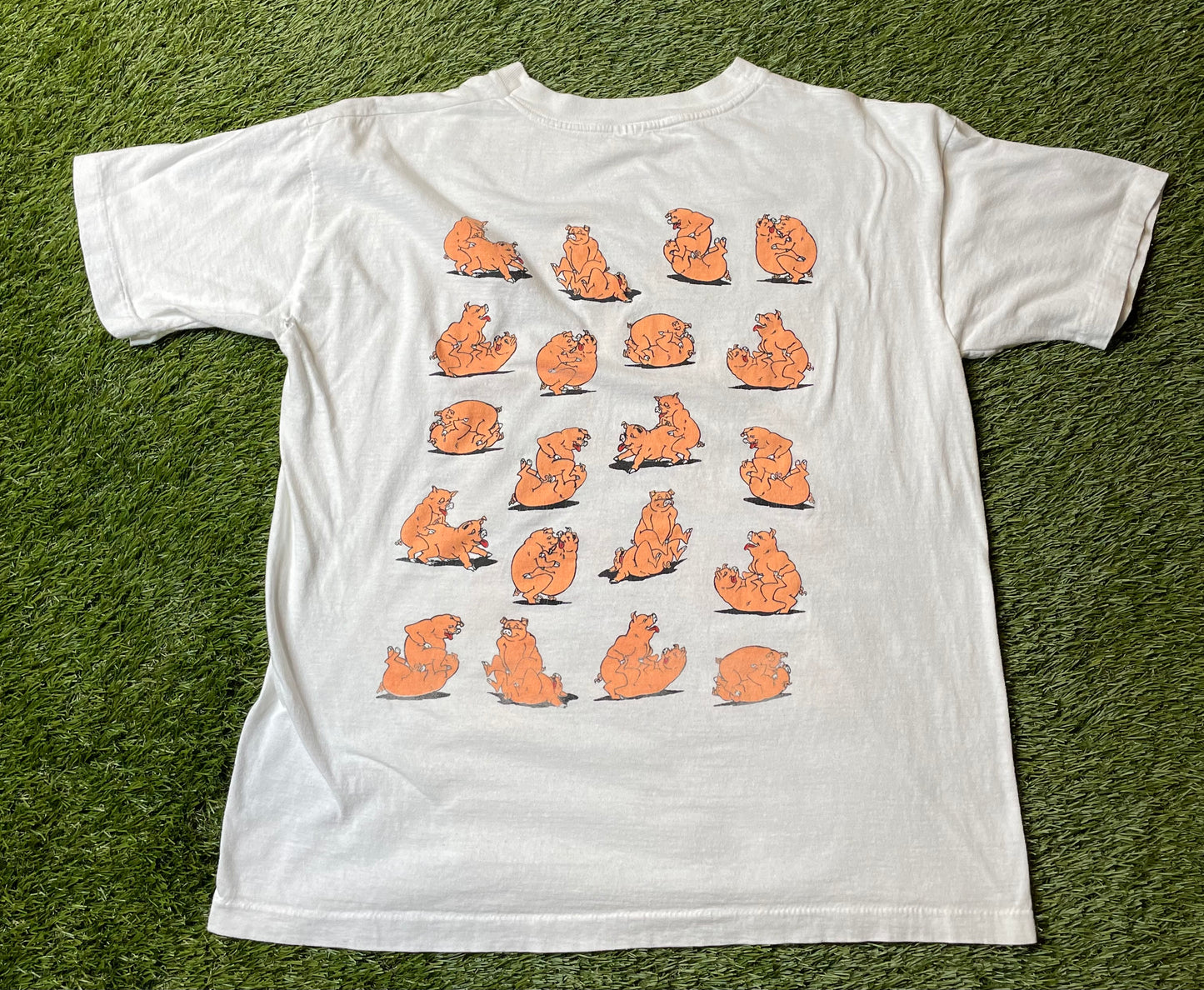 Vintage 90's Makin Bacon T Shirt