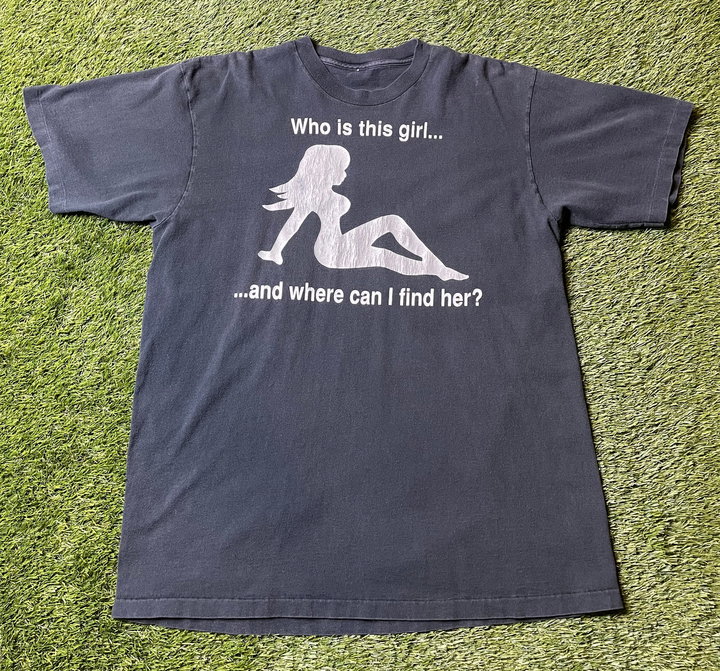 Vintage 90's Girl T Shirt