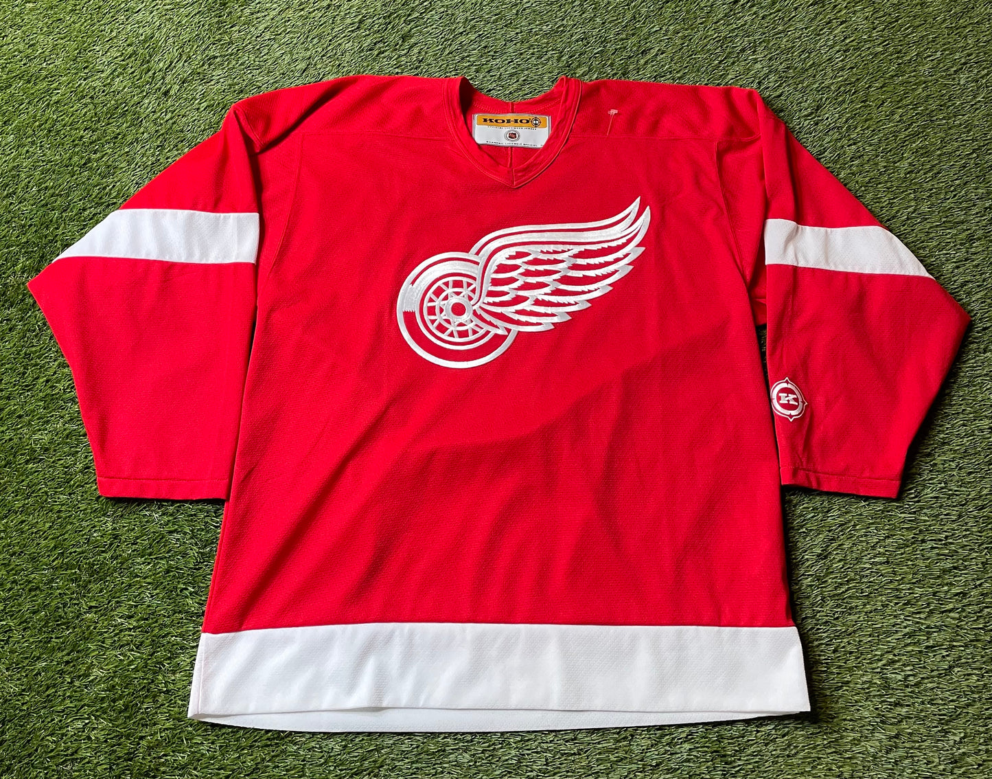 Vintage 90's Koho Detroit Red Wings Jersey