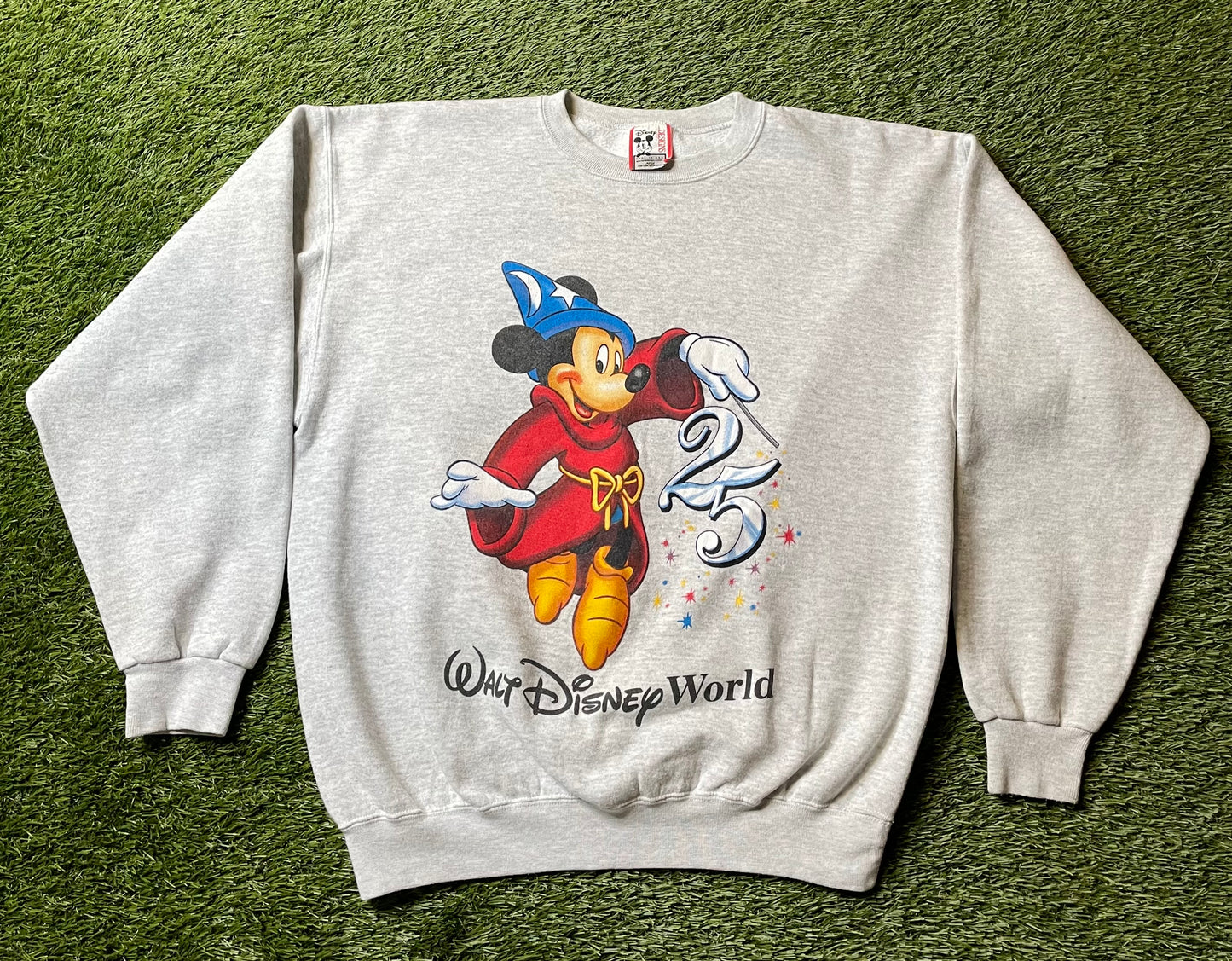 Vintage 90's Disney World Crewneck