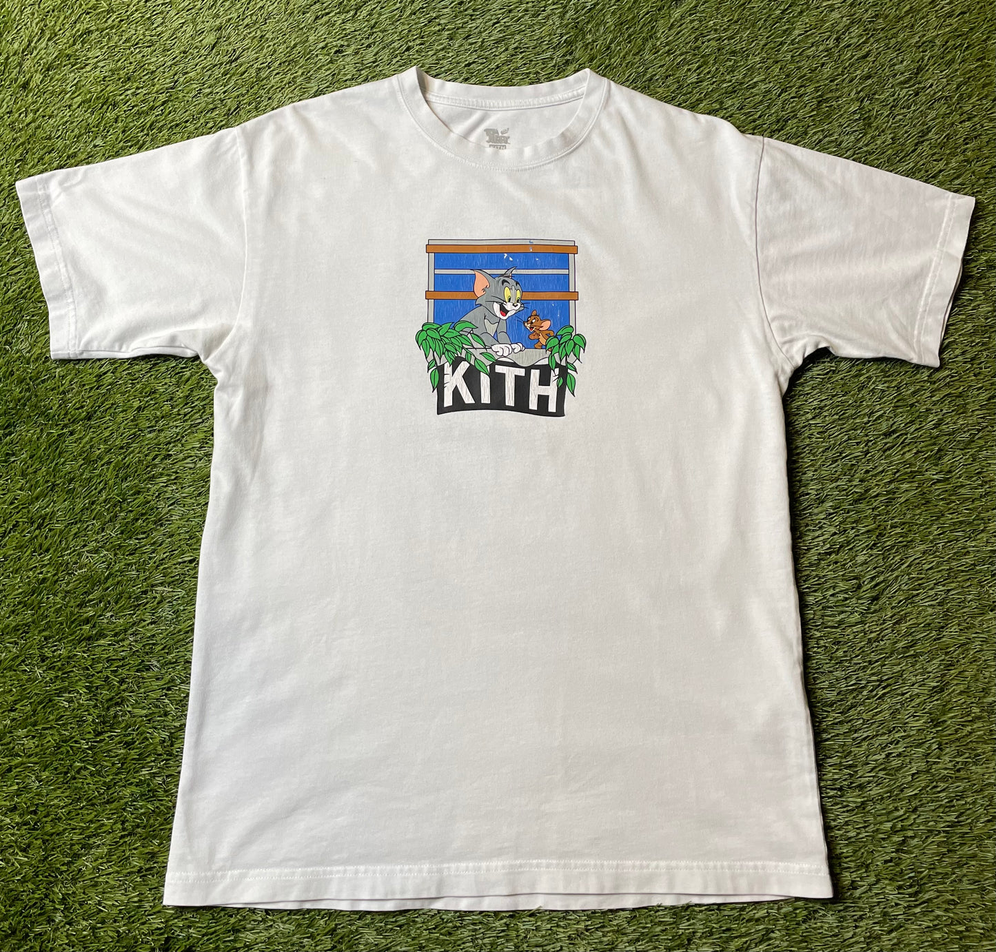 Kith x Tom & Jerry Hang Out Tee
