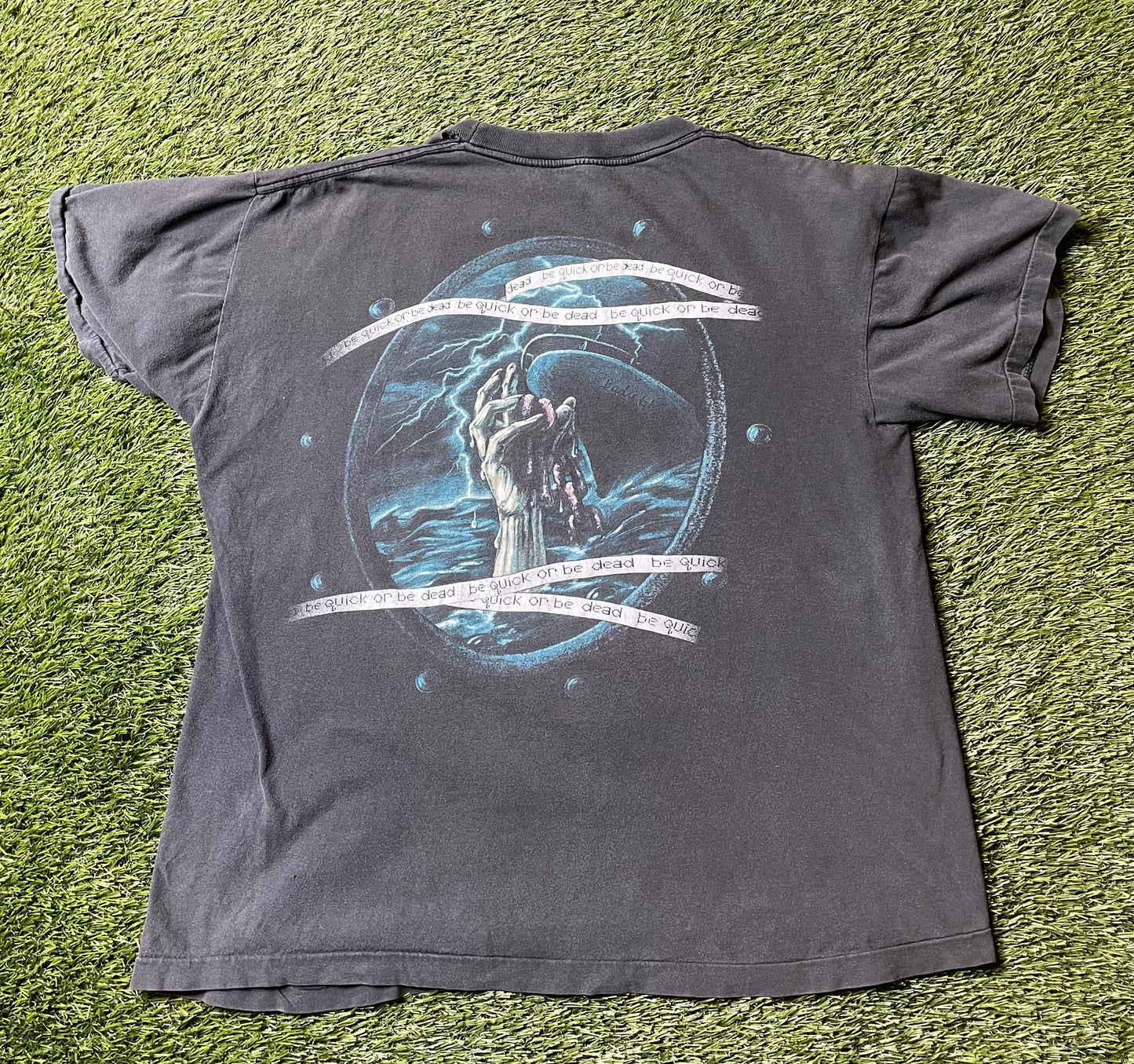 Vintage 1992 Iron Maiden Be Dead T Shirt