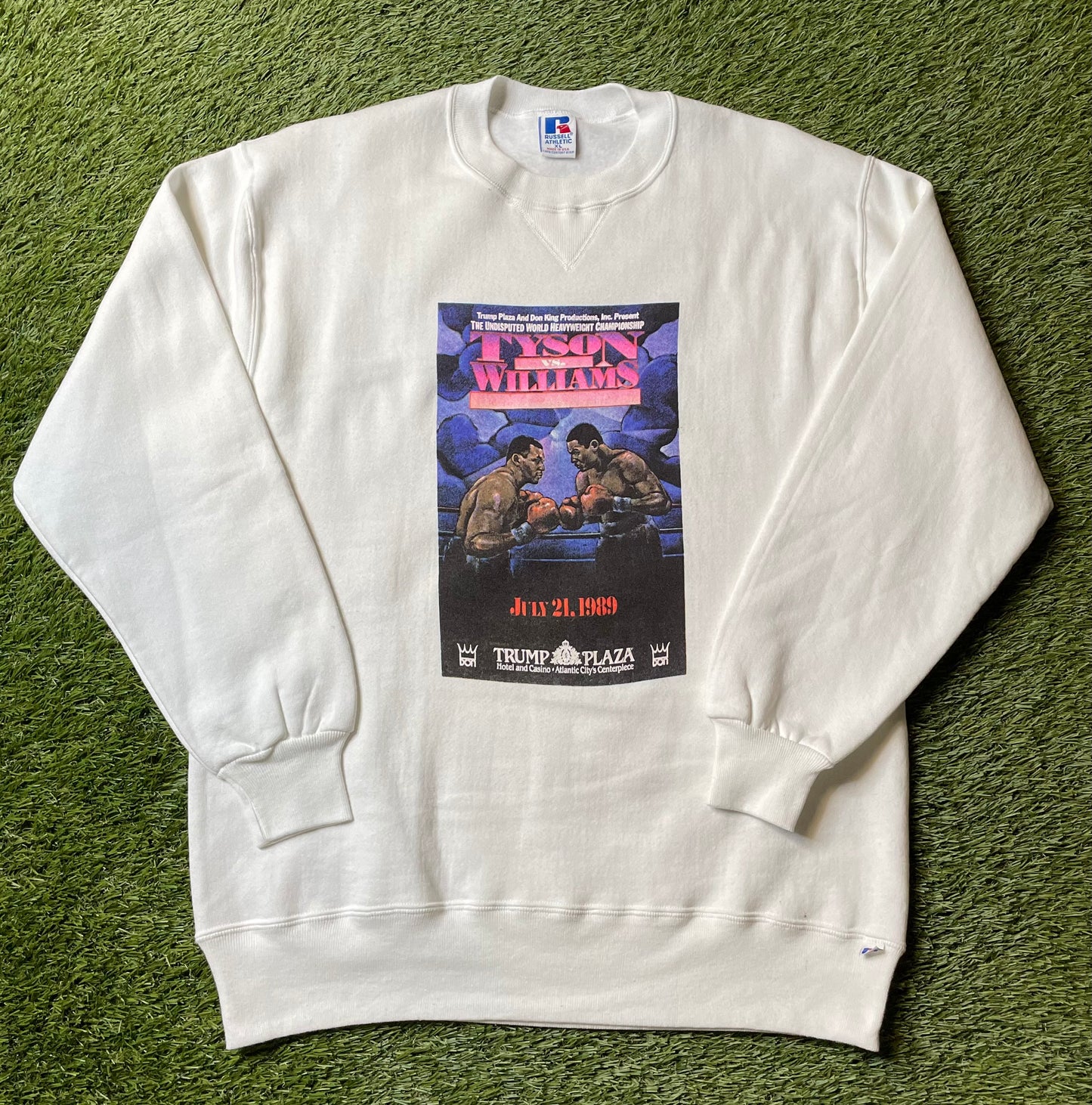 Vintage 1989 Mike Tyson Boxing Crewneck