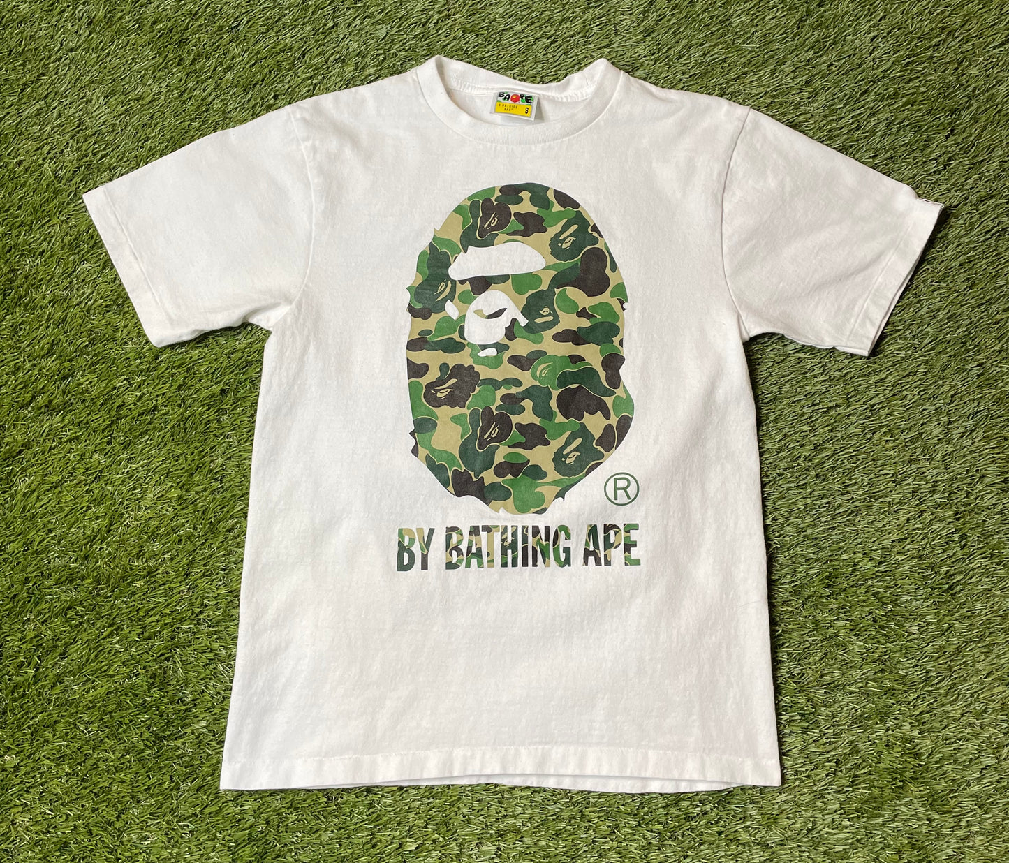 Bape Camo Head T Shirt