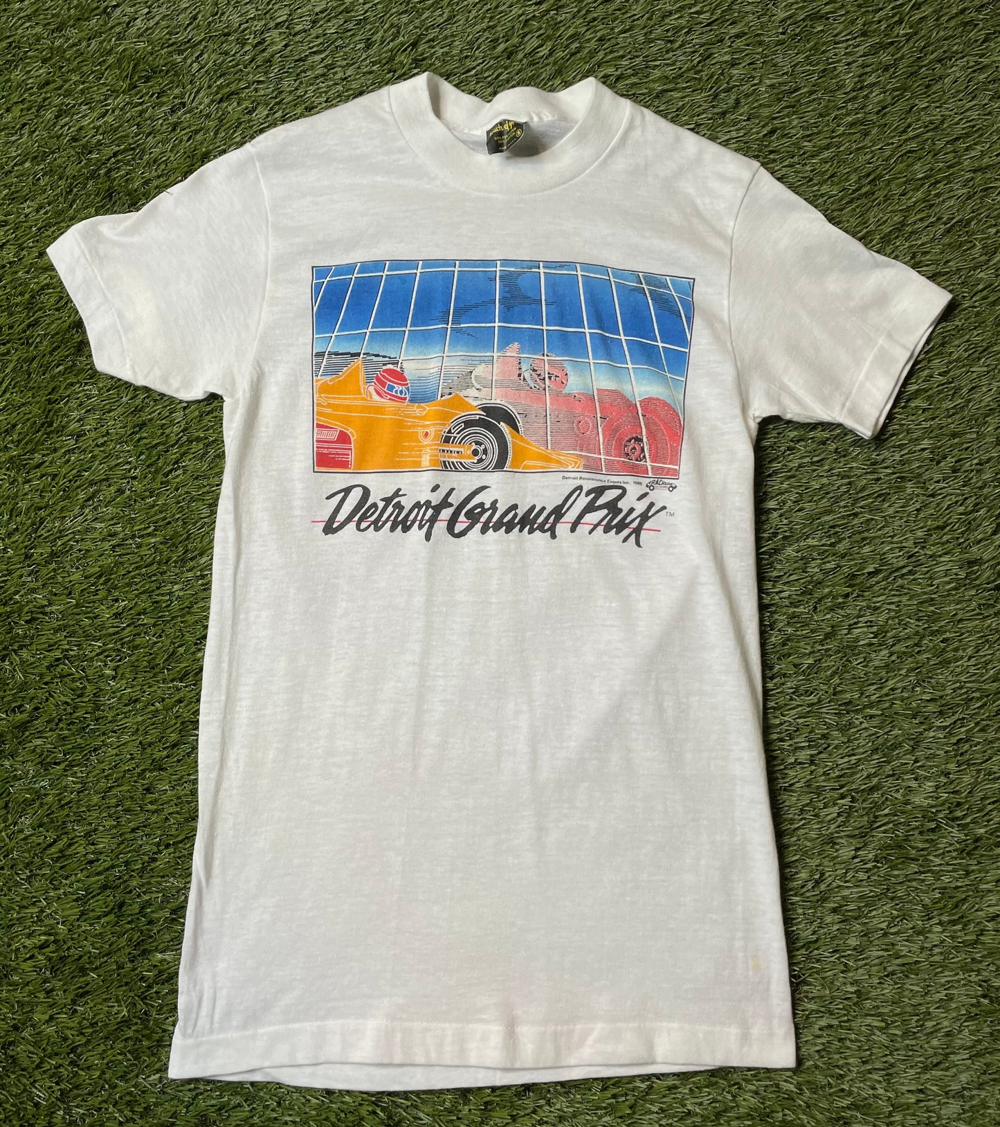 Vintage 1985 Detroit Grand Prix T Shirt
