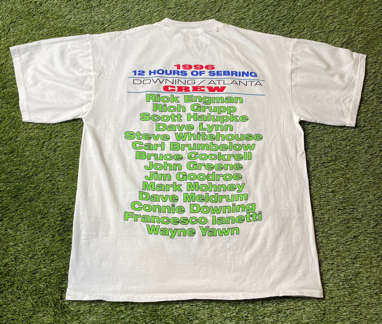Vintage 12 Hours of Sebring T Shirt