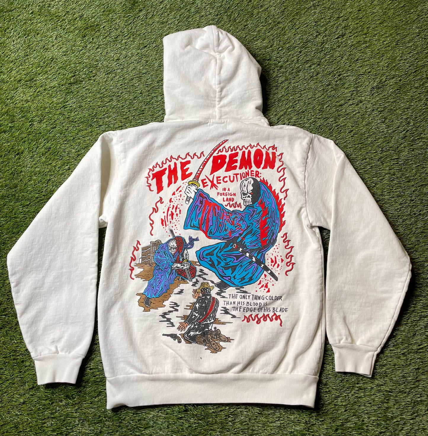 Warren Lotas Demon Hoodie